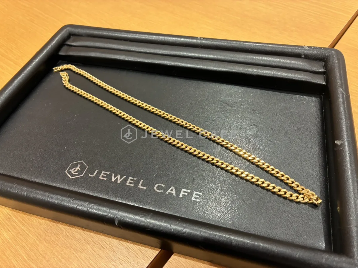 金の喜平製品 K18喜平ネックレス高価買取致しました！ | ジュエルカフェアミュプラザ博多店（福岡県福岡市）