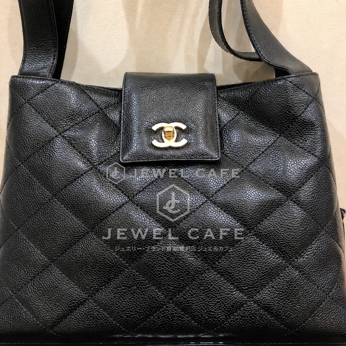 シャネル キャビアスキン | ジュエルカフェ新宿神楽坂店（東京都新宿区）