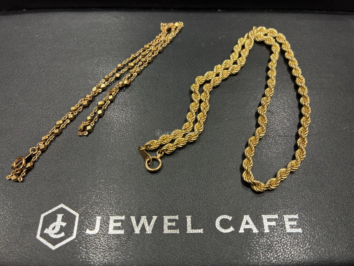 18金(K18) ネックレス | ジュエルカフェアクロスモール新鎌ヶ谷店（千葉県鎌ケ谷市）