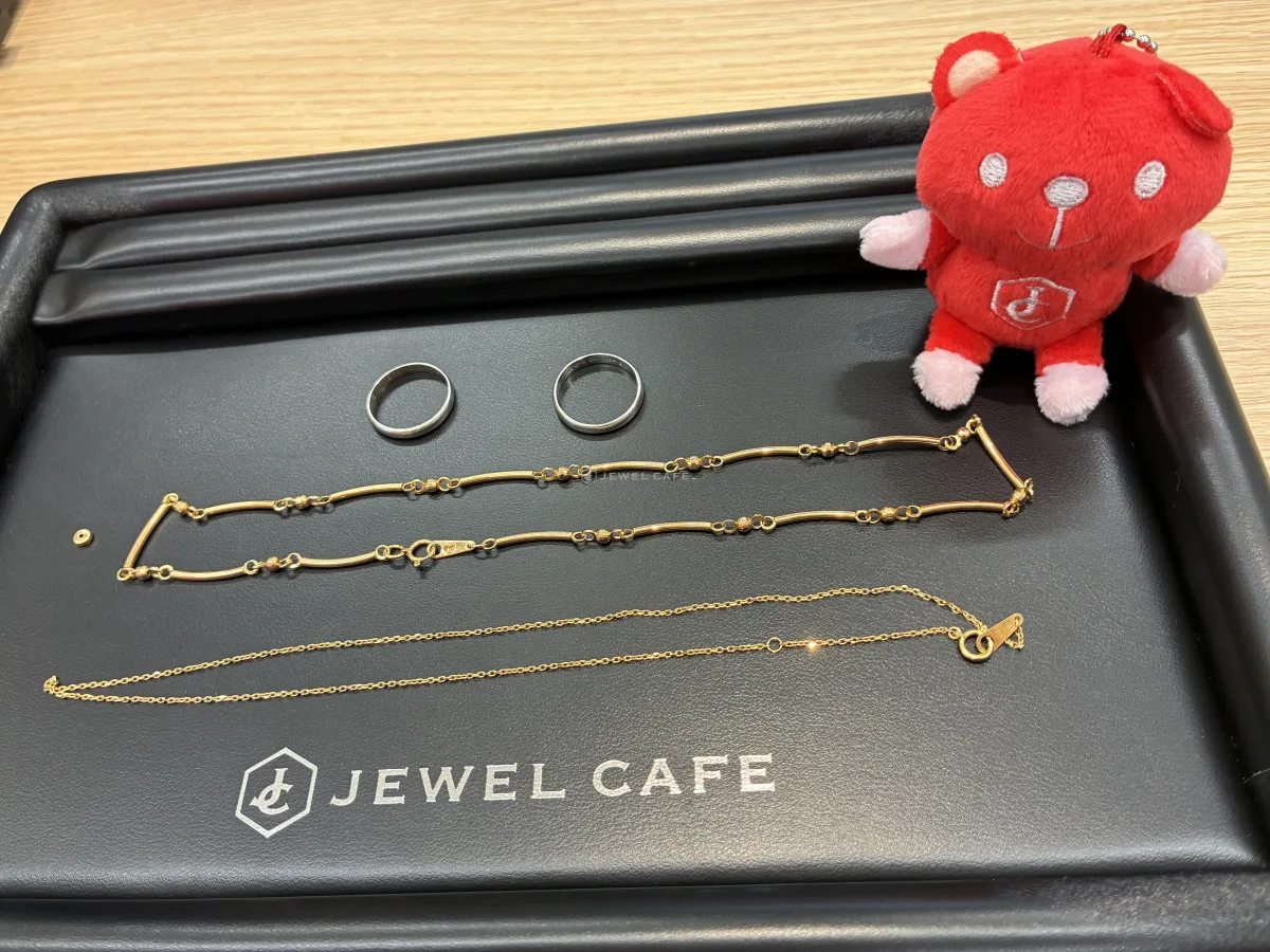 金のネックレス 18金(K18) 金ピアス プラチナ | ジュエルカフェ札幌藻岩店（北海道札幌市）