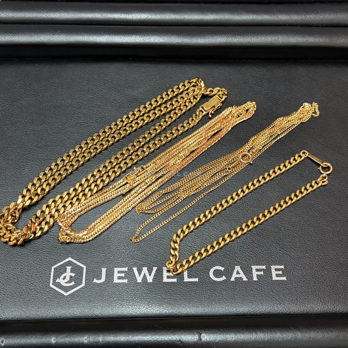 金のネックレス 18金(K18) 金の喜平製品 | ジュエルカフェトキハインダストリー若草公園店（大分県大分市）