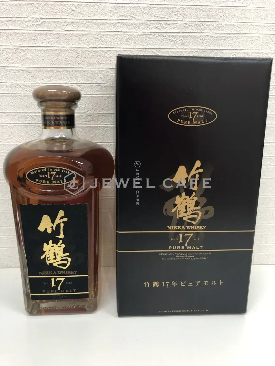 blog画像ウイスキー 竹鶴17年ピュアモルト | ジュエルカフェゆめタウン夢彩都店（長崎県長崎市）