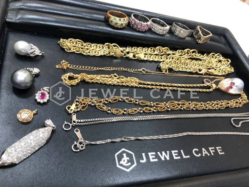金のネックレス 金の指輪(リング) 24金(K24/純金) 18金(K18) | ジュエルカフェ防府店（山口県防府市）