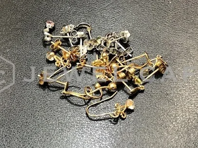 金のイヤリング ホワイトゴールド 18金(K18) 14金(K14) 金ピアス | ジュエルカフェアクロスプラザ北柏店（千葉県柏市）