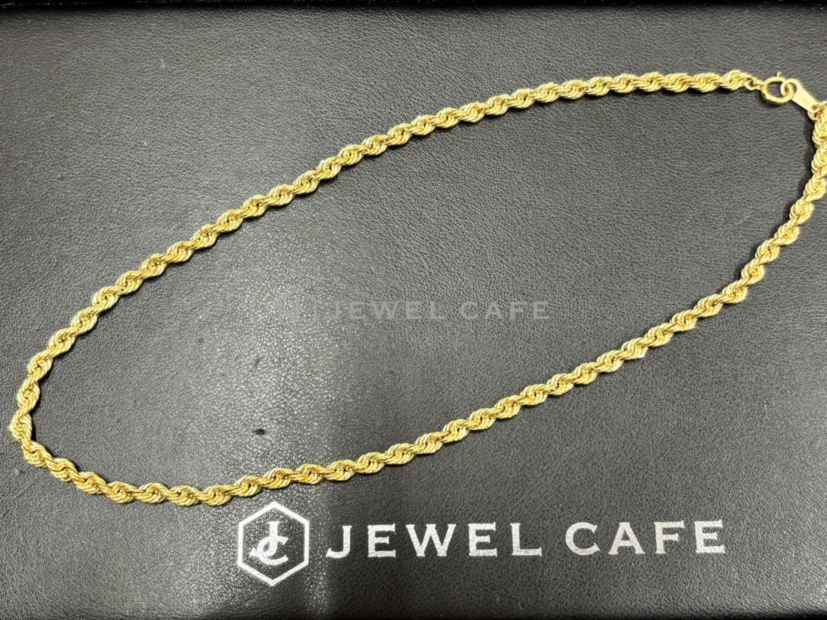 金のネックレス 18金(K18) | ジュエルカフェ武蔵浦和マーレ店（埼玉県さいたま市）