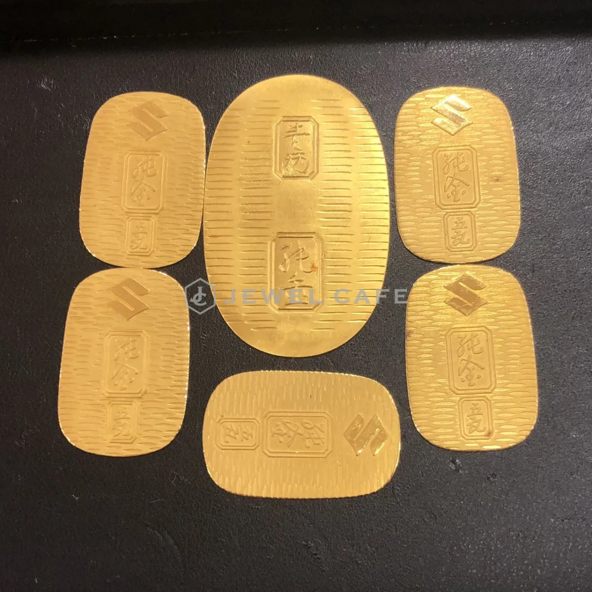 イエローゴールド 24金(K24/純金) 金の大判・小判 | ジュエルカフェゆめタウン夢彩都店（長崎県長崎市）